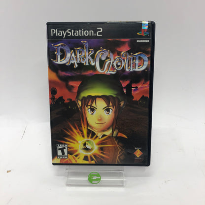 Dark Cloud (Sony PlayStation 2 PS2, 2001) CIB Tested and Working