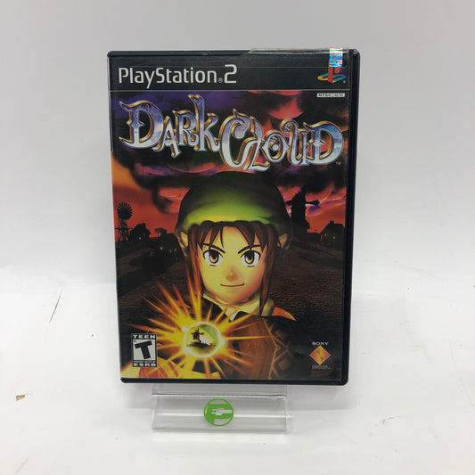 Dark Cloud (Sony PlayStation 2 PS2, 2001) CIB Tested and Working