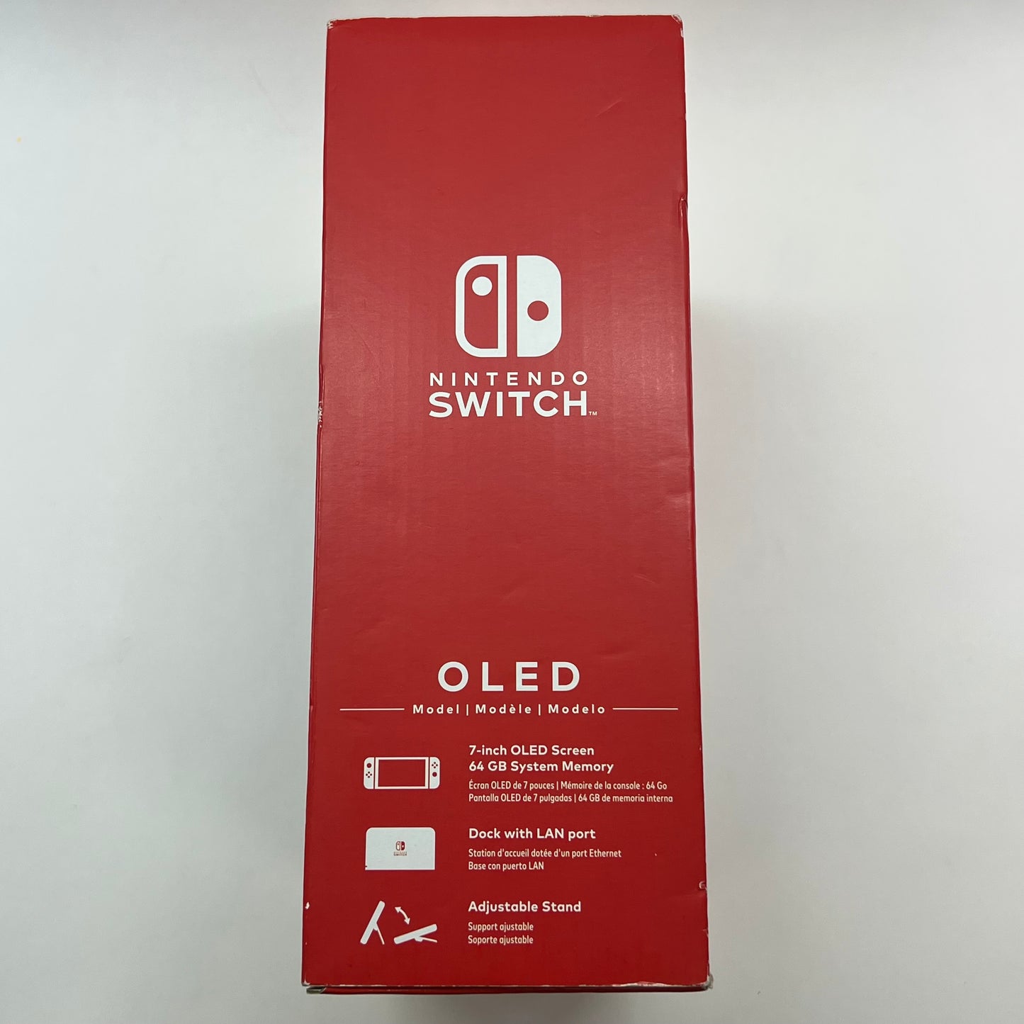 Nintendo Switch OLED Console Gaming System HEG-001 Arctic White READ DESCRIPTION
