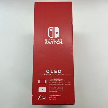 Nintendo Switch OLED Console Gaming System HEG-001 Arctic White READ DESCRIPTION