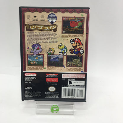 Paper Mario Thousand Year Door (Nintendo GameCube, 2004) CIB, Tested and Working
