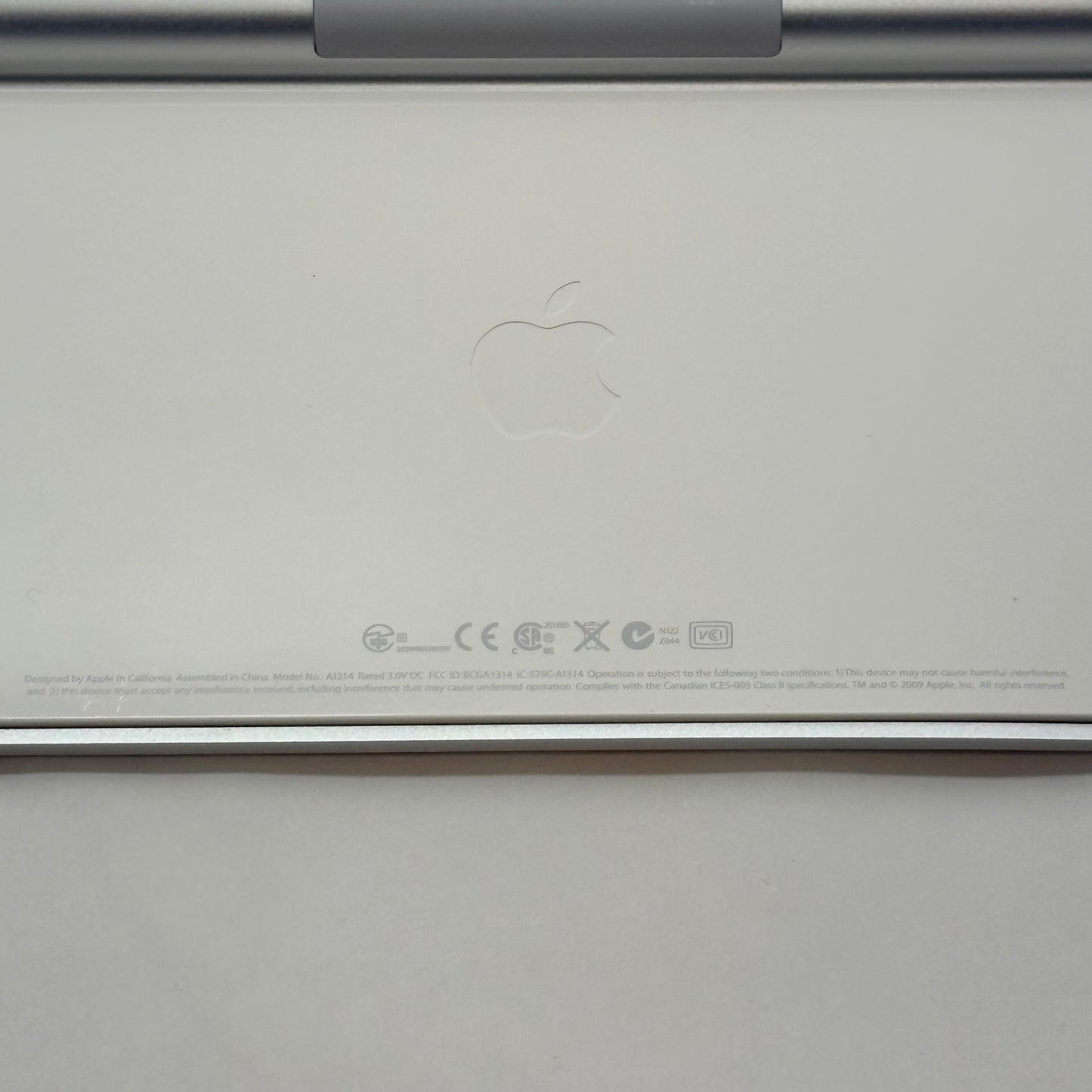 Apple Wireless Keyboard A1314 Silver