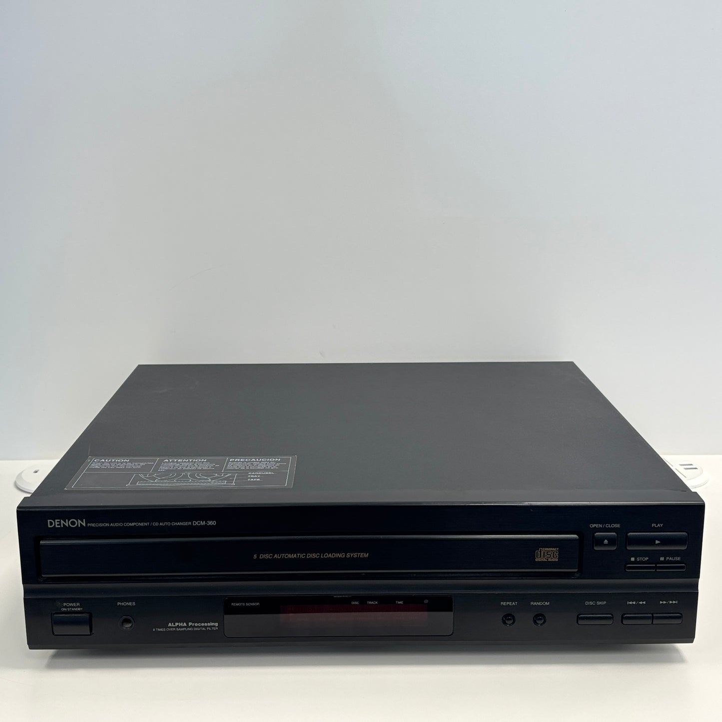 Denon DCM-360 5 Disc Changer