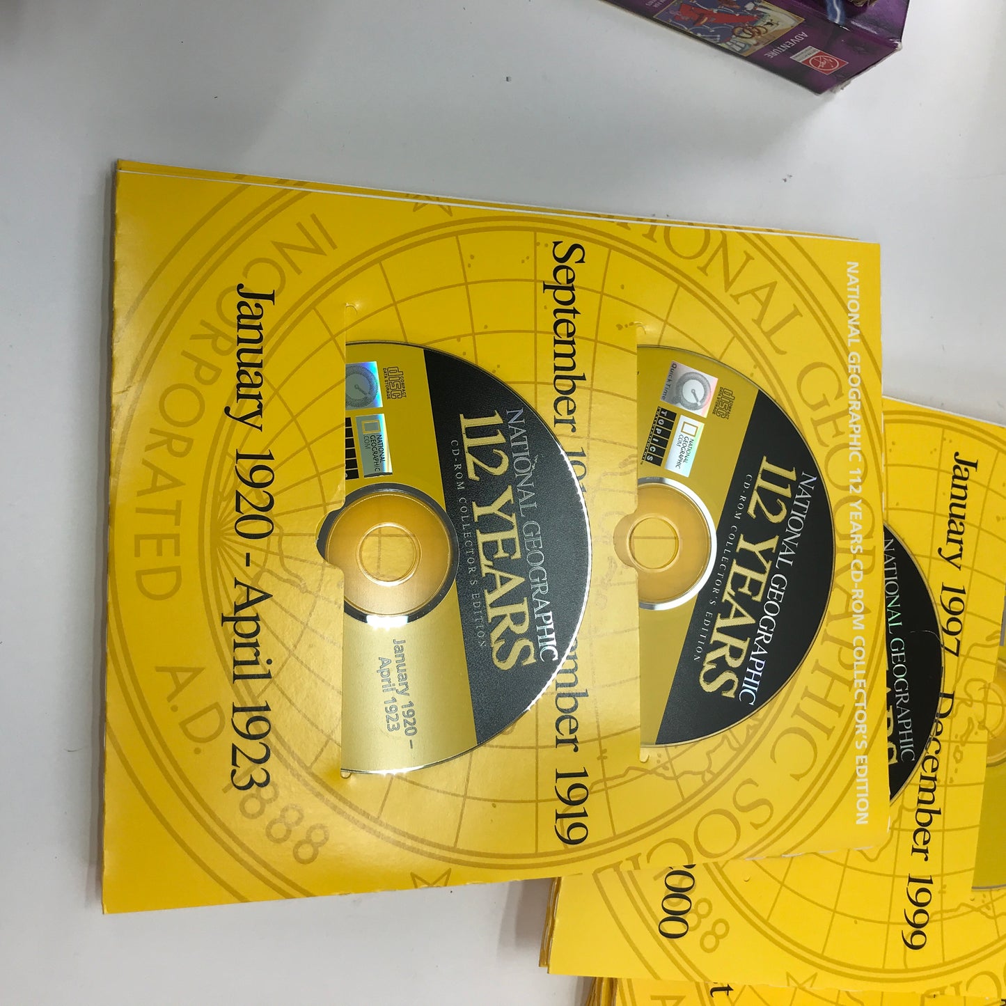 National Geographic 112 Years CD-Rom Collector's Edition 1888- December 2000