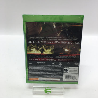 New Gears of War [Ultimate Edition] (Microsoft Xbox One, 2015) Factory Sealed