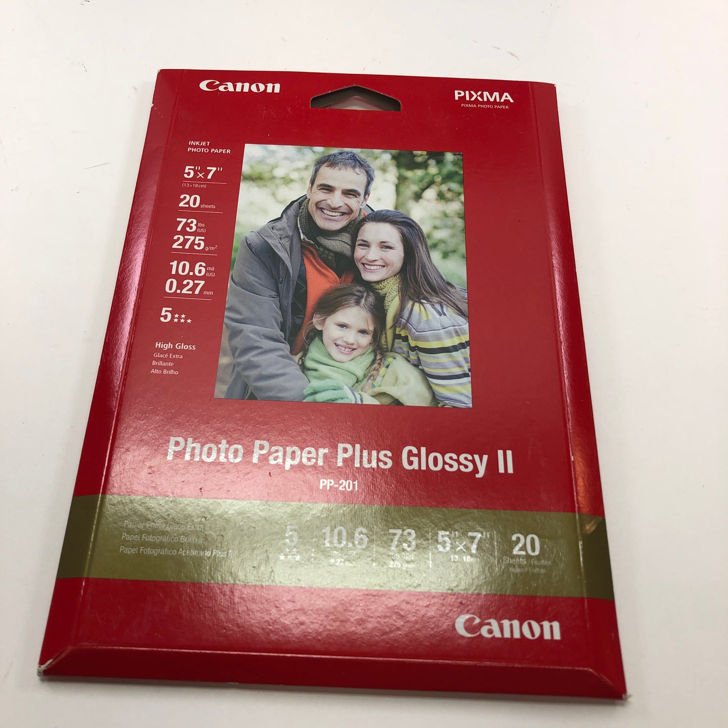 Canon Selphy cp910 Compact Photo Printer w Photo Paper, No Power Cord READ