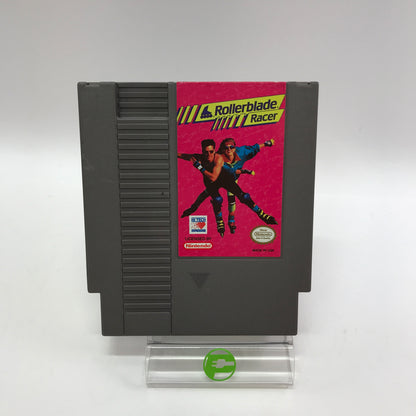 Rollerblade Racer (Nintendo NES, 1993) Cartridge Only w Nintendo Dust Cover