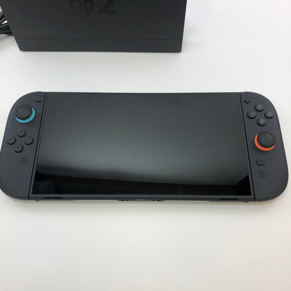 Nintendo Switch v2 Video Game Console Only Black Tested and Working