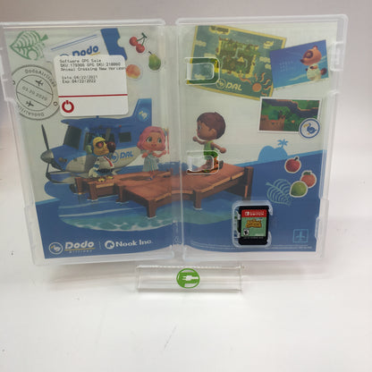 Nintendo Switch v1 Video Game Console HAC-001 Animal Crossing Edition w Box
