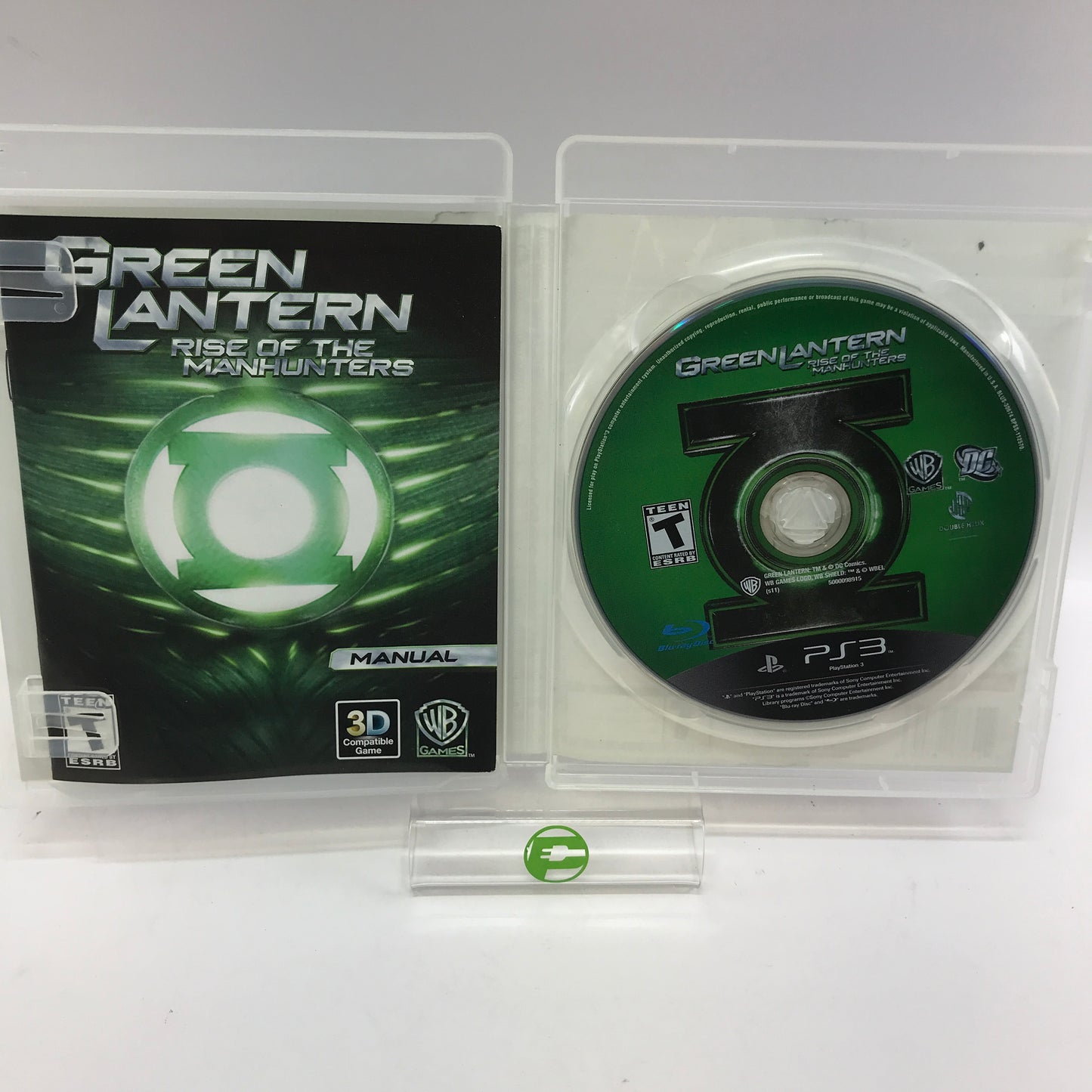 Green Lantern: Rise of the Manhunters (Sony PlayStation 3 PS3, 2011) CIB