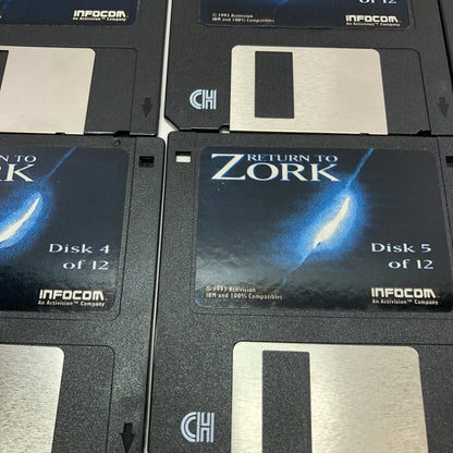 Return to Zork (PC) Complete in Original Box w/ All Inserts, CIB