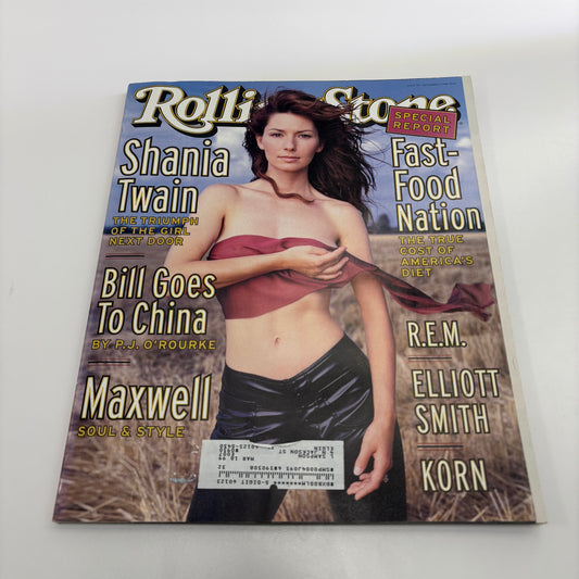 RollingStones September 3, 1998 Magazine ISSUE 794