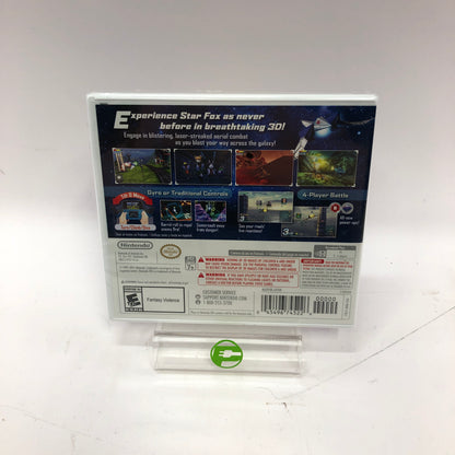 New Star Fox 64 3D [Nintendo Selects] (Nintendo 3DS, 2011) Factory Sealed