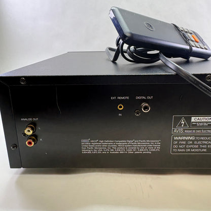 Rotel RC-955 5-Disc Carousel CD Changer