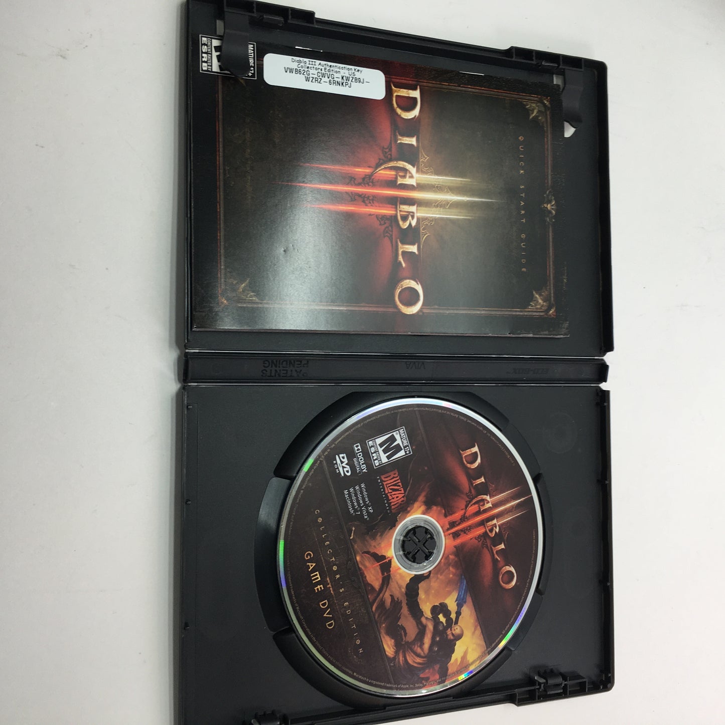 Diablo III [Collector's Edition] (PC, 2012) w/ USB Unused Guest Codes, CIB
