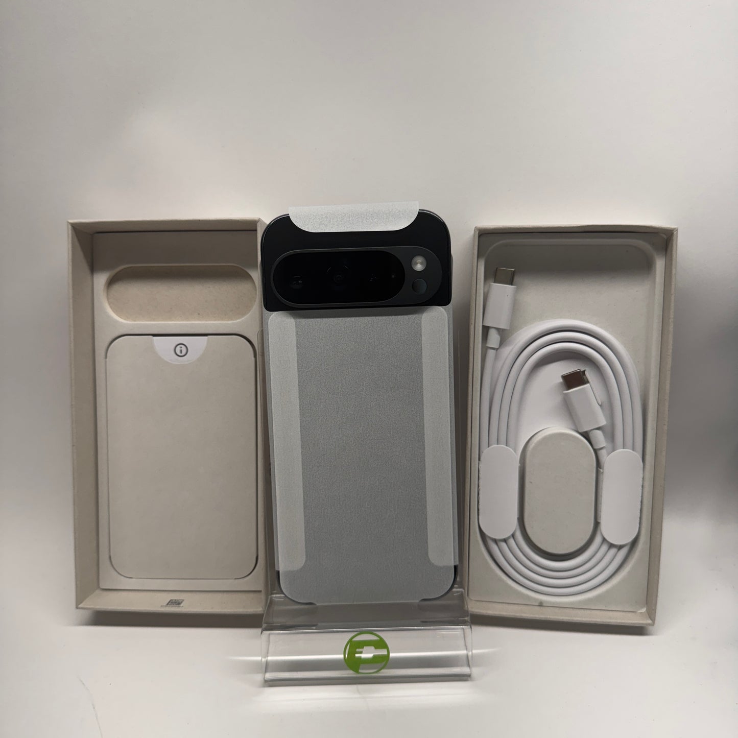 New Open Box Unlocked Google Pixel 9 Pro 128GB Obsidian GA05925-US