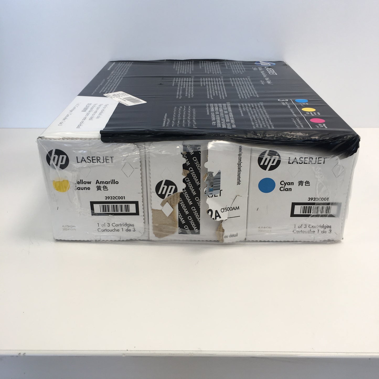 New HP 202A C5F00AM Multi-Color Laser Toner Cartridges and Kits Read
