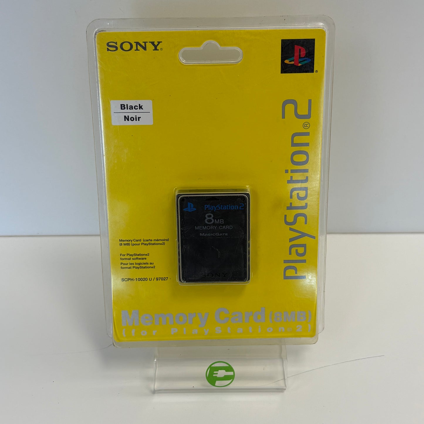 New Sony PlayStation 2 PS2 Memory Card  Black SCPH-10020U
