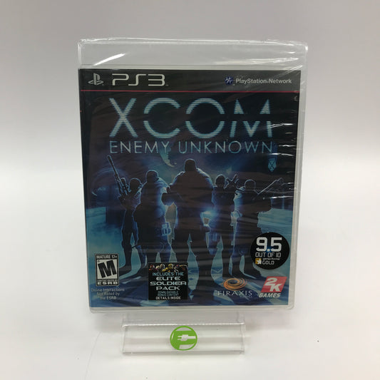 New XCOM Enemy Unknown (Sony PlayStation 3 PS3, 2012) Factory Sealed