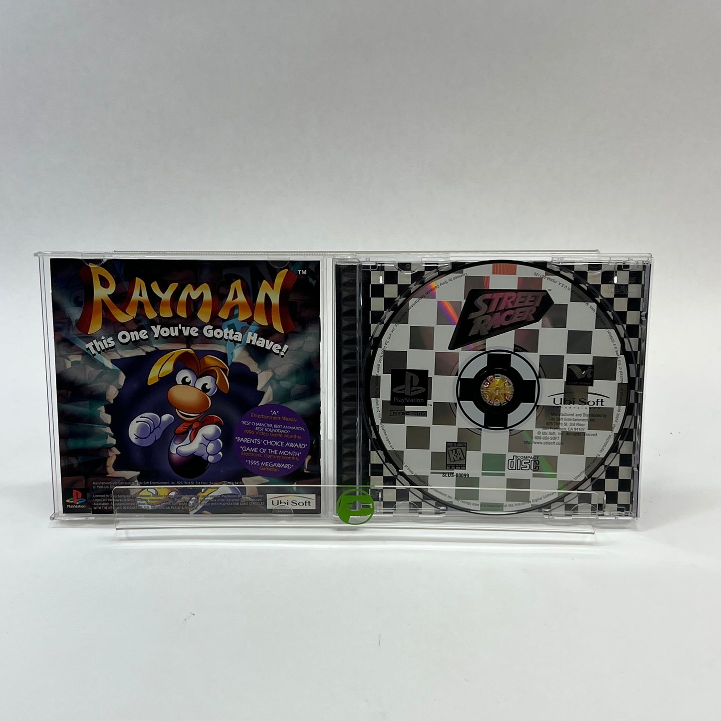 Street Racer (Sony PlayStation 1 PS1, 1996)