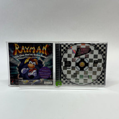 Street Racer (Sony PlayStation 1 PS1, 1996)
