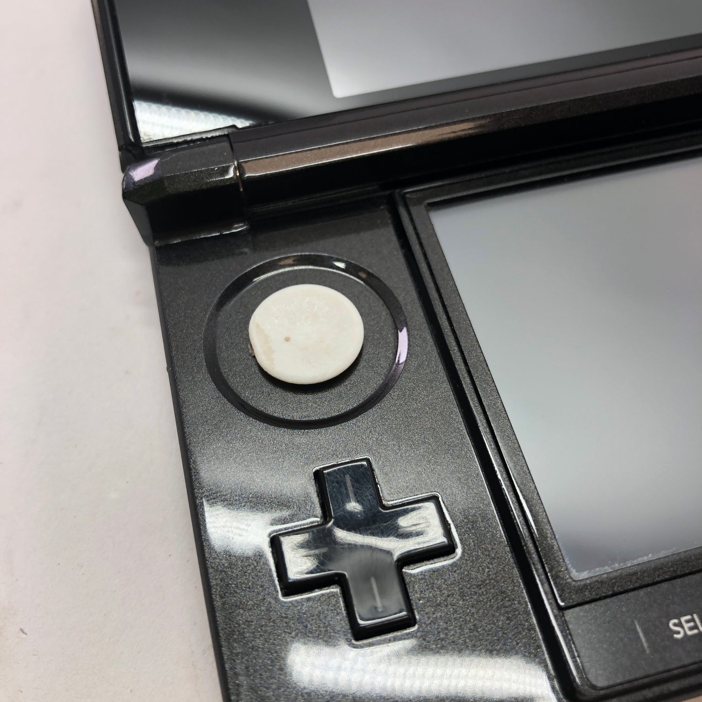 Broken Nintendo 3DS Handheld Game Console CTR-001 Region Unlocked CFW - Read
