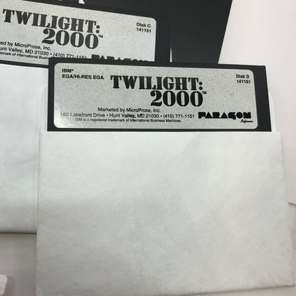 Twilight 2000 (PC, 1990) Complete in Original Box CIB
