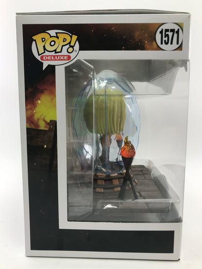 New Funko Pop Deluxe Annie In Crystal #1571 Hot Topic Exclusive