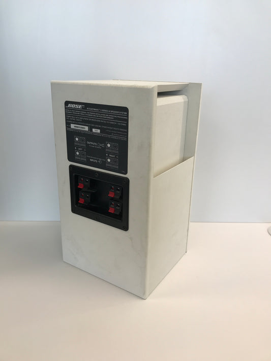 BOSE Acoustimass 3 Series III Speaker System Subwoofer Only WHITE