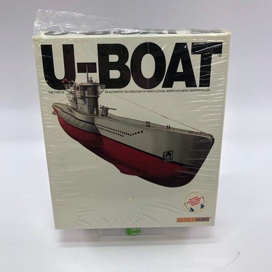 U-Boat (PC, 1993) No Headset, w/ All Other Inserts and Original Box