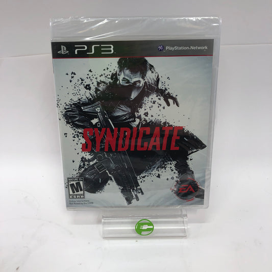 New Syndicate (Sony PlayStation 3 PS3, 2012) Factory Sealed