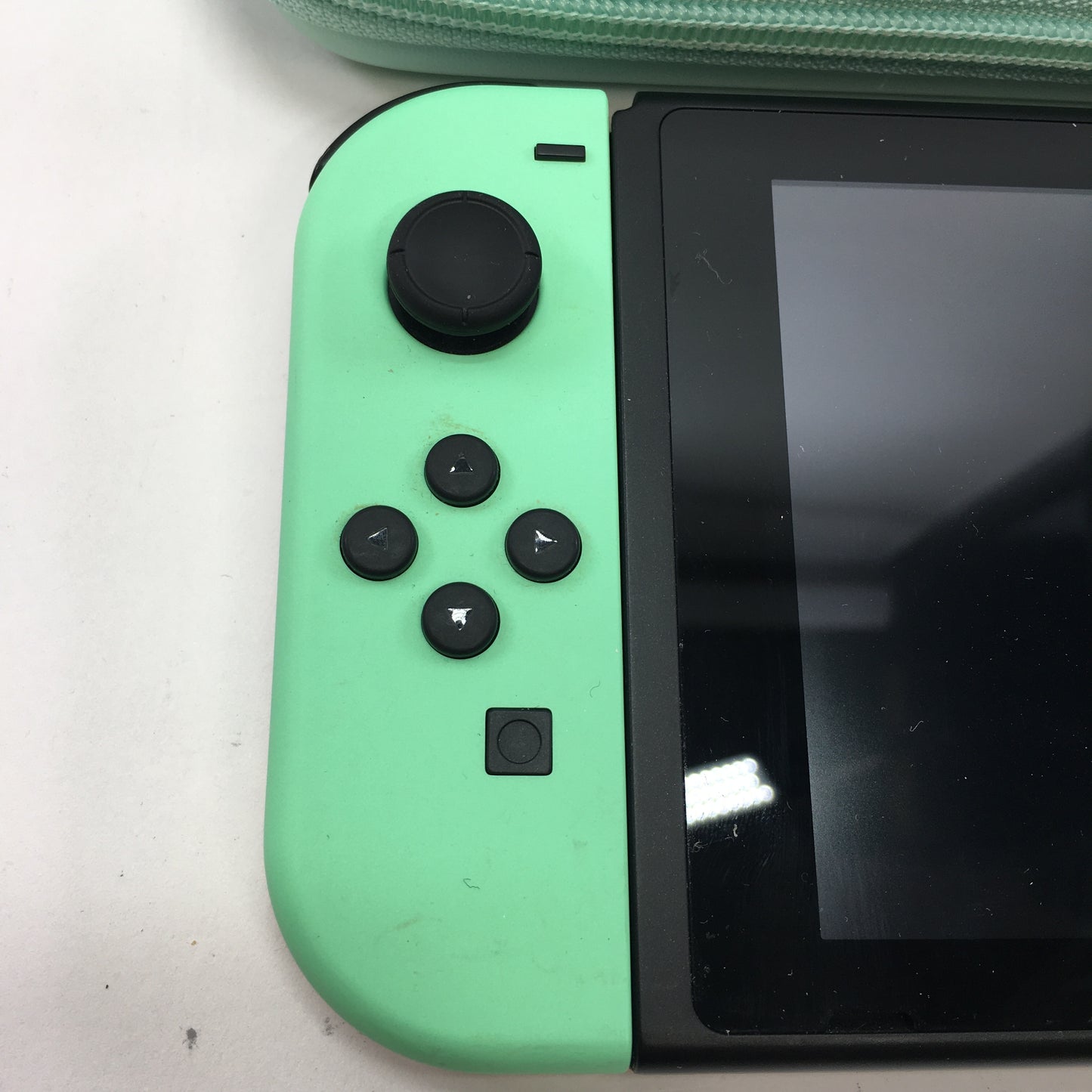 Nintendo Switch v1 Video Game Console HAC-001 Animal Crossing Edition w Box