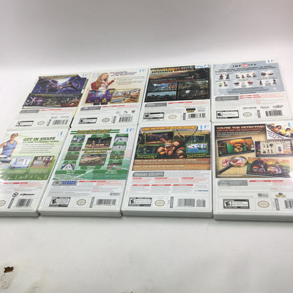 Lot of 55 Nintendo Wii Games [Mario Power Tennis, Donkey Kong, Just Dance, More]