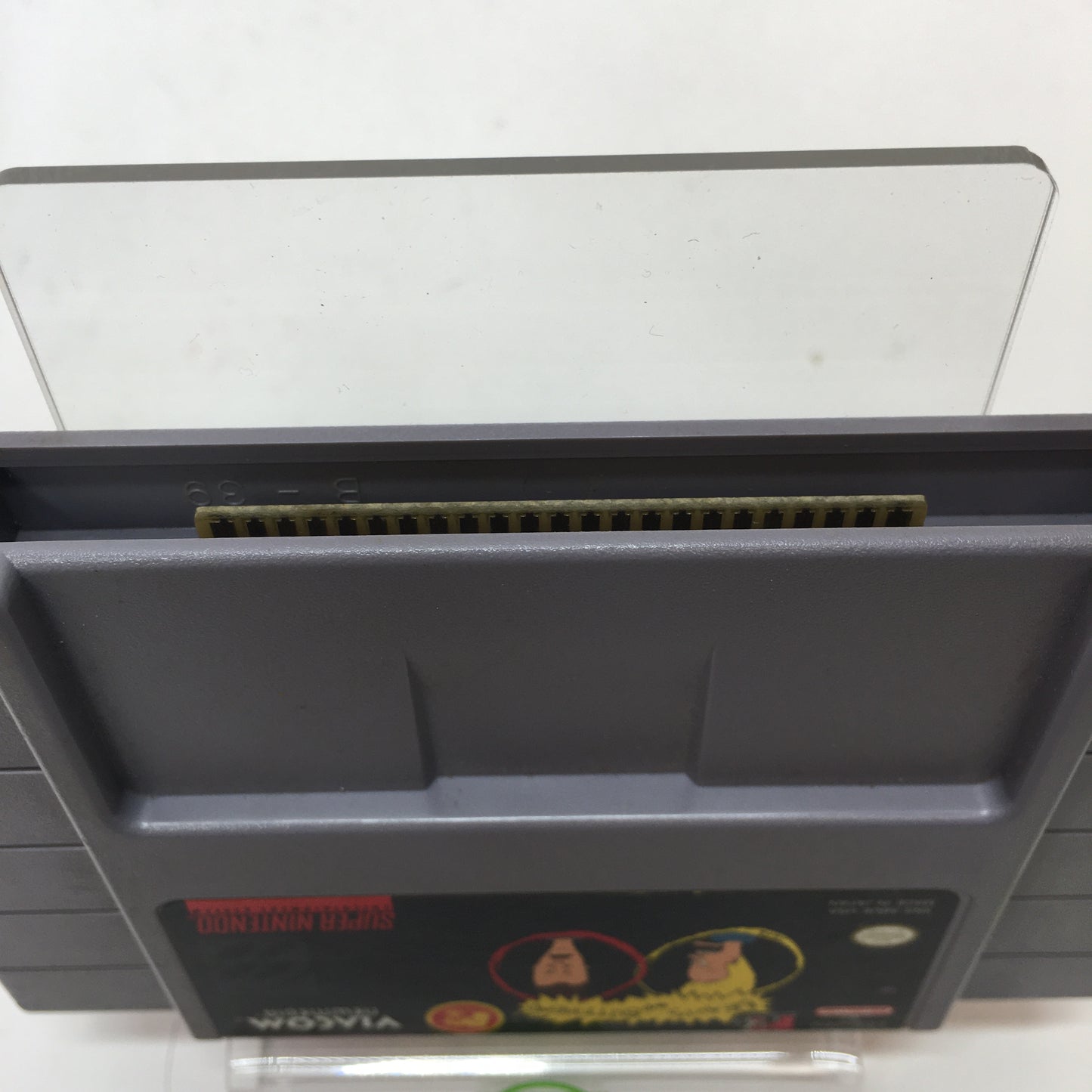 Beavis And Butthead (Super Nintendo SNES, 1994)