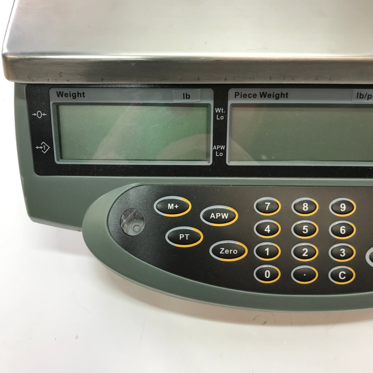 Ohaus EC30 Scale Tabletop Digital Scale  w Power Supply and Cover