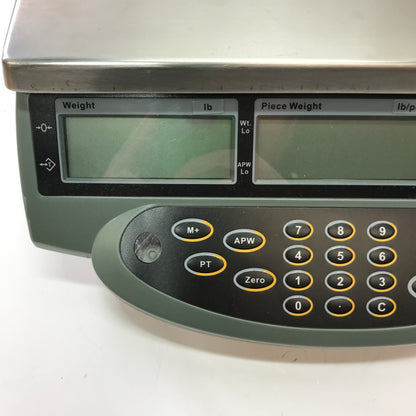 Ohaus EC30 Scale Tabletop Digital Scale  w Power Supply and Cover