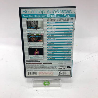 SingStar Collection [80's, 90s, Pop and More] Sony PlayStation 2 PS2