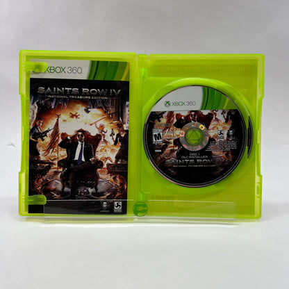 Saints Row IV: National Treasure Edition Platinum Hits (Microsoft Xbox 360, 2014)