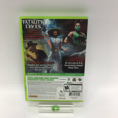 Mortal Kombat [Komplete Edition] (Microsoft Xbox 360, 2012) CIB