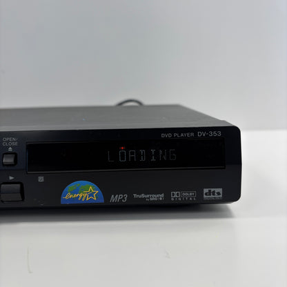 Pioneer DV-353 DVD Blu-Ray Player