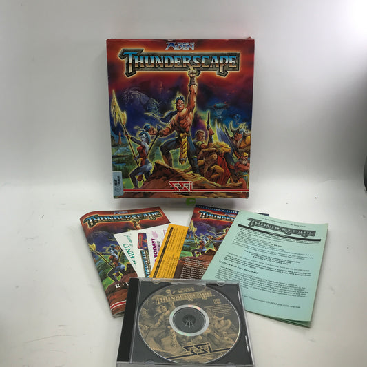World of Aden: Thunderscape (PC, 1994) Complete in Original Box CIB