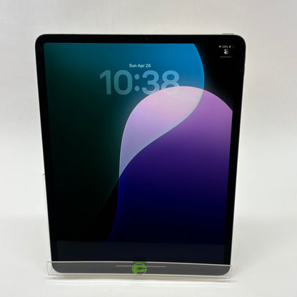 WiFi Only Apple iPad Pro 12.9" 3rd Gen 256GB Space Gray MTFL2LL/A