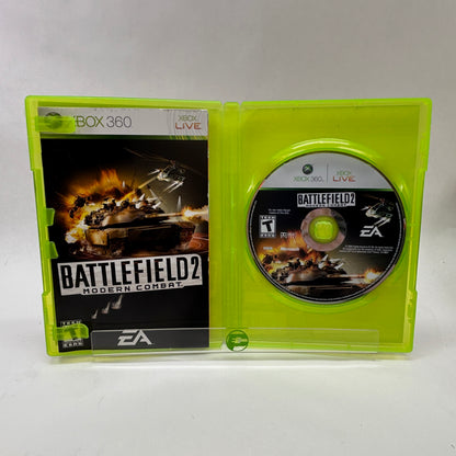 Battlefield 2 Modern Combat (Microsoft Xbox 360, 2006)