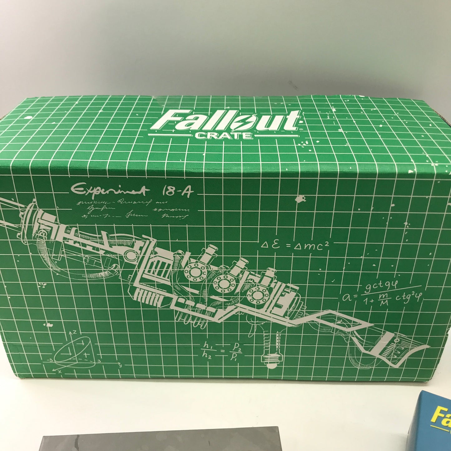 Fallout Loot Crate #11 Energize Partially Missing Patch Set w All Other Inserts