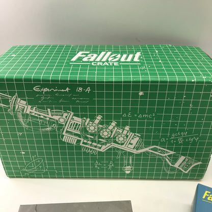 Fallout Loot Crate #11 Energize Partially Missing Patch Set w All Other Inserts