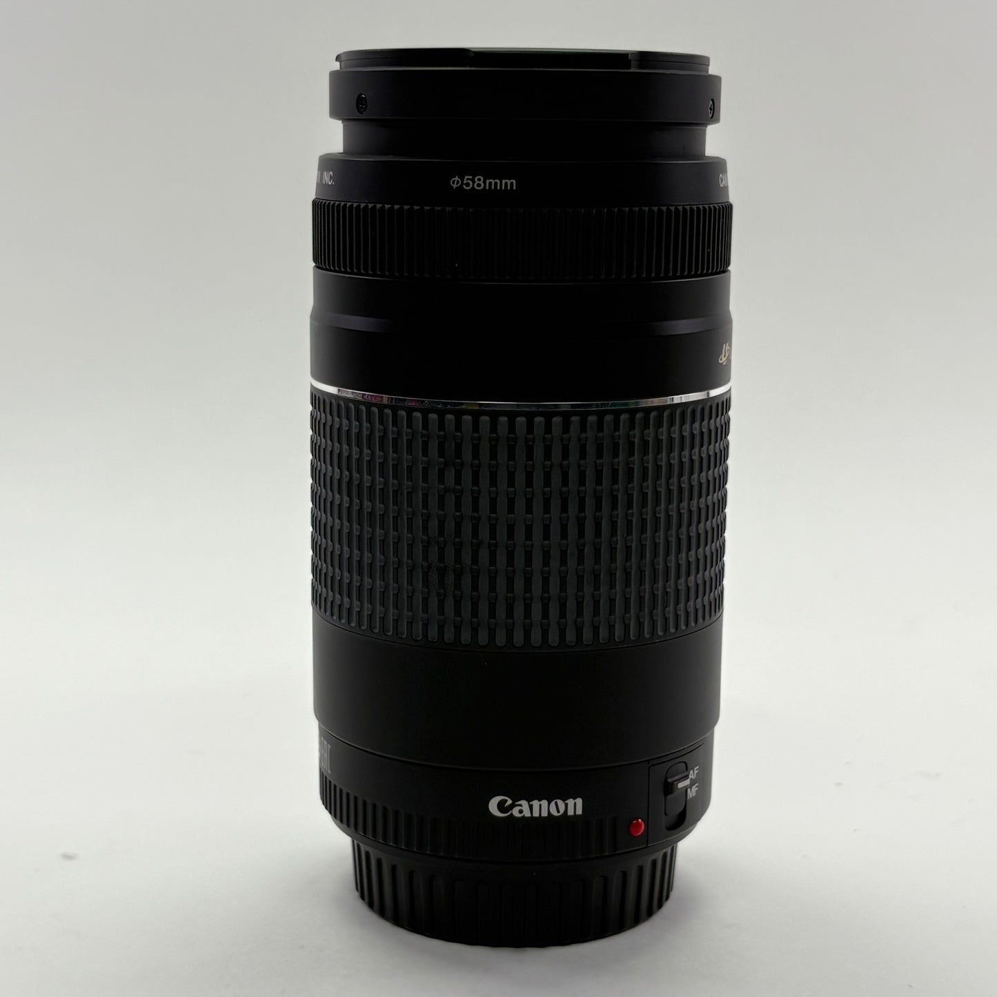 Canon EF EF 75-300mm 75-300mm f/4-5.6 III Auto & Manual Lens