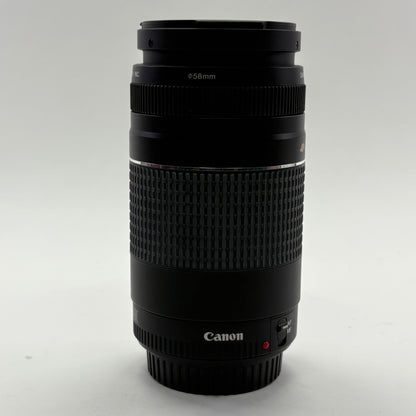 Canon EF EF 75-300mm 75-300mm f/4-5.6 III Auto & Manual Lens