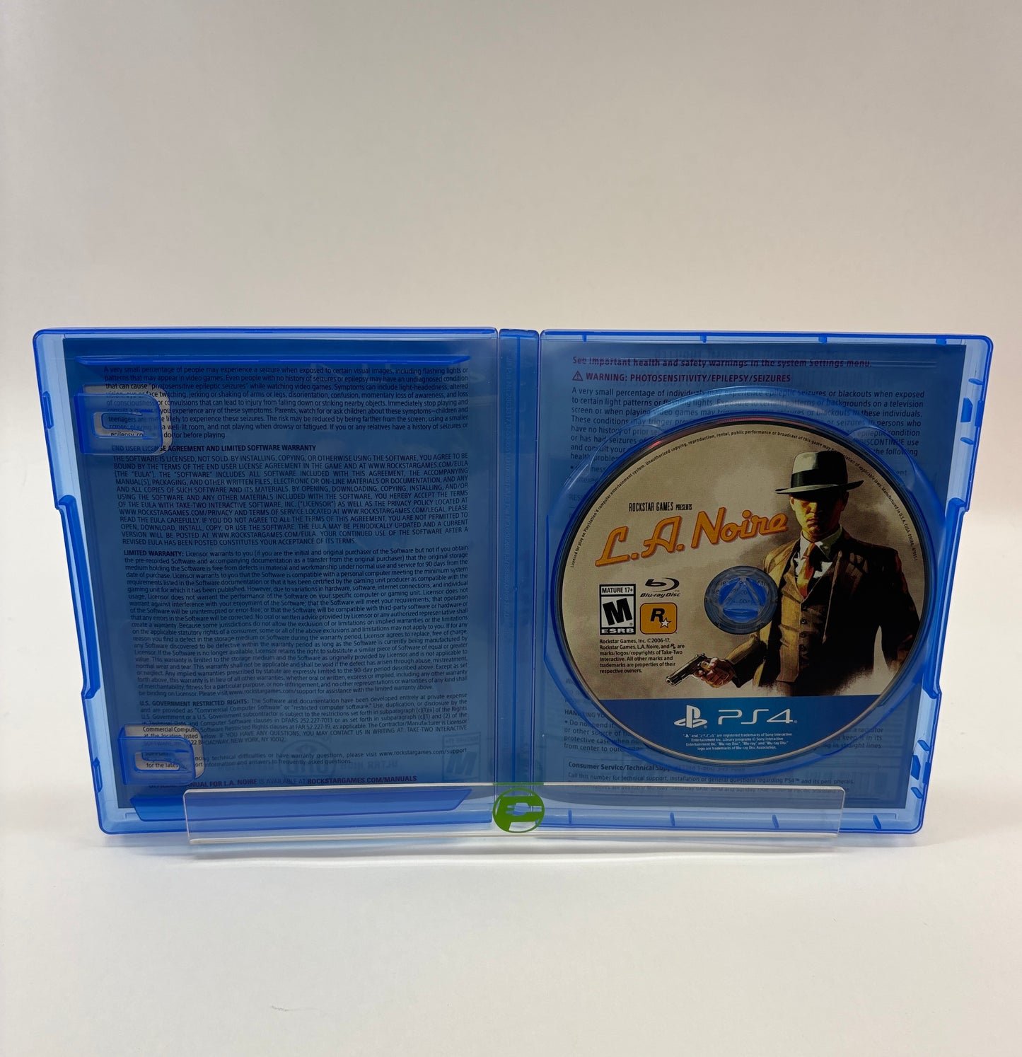 L.A. Noire (Sony PlayStation 4 PS4, 2017)