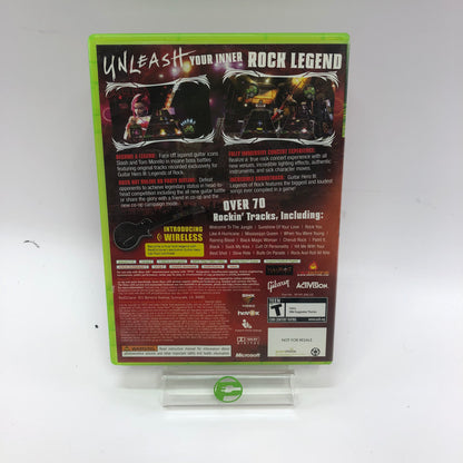 Guitar Hero Collection[II, III, 5, Van Halen, Aerosmith]Microsoft Xbox 360 Games