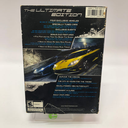 Need for Speed Carbon [Collector's Edition] (PC, 2006) w/ Dust Cover, CIB